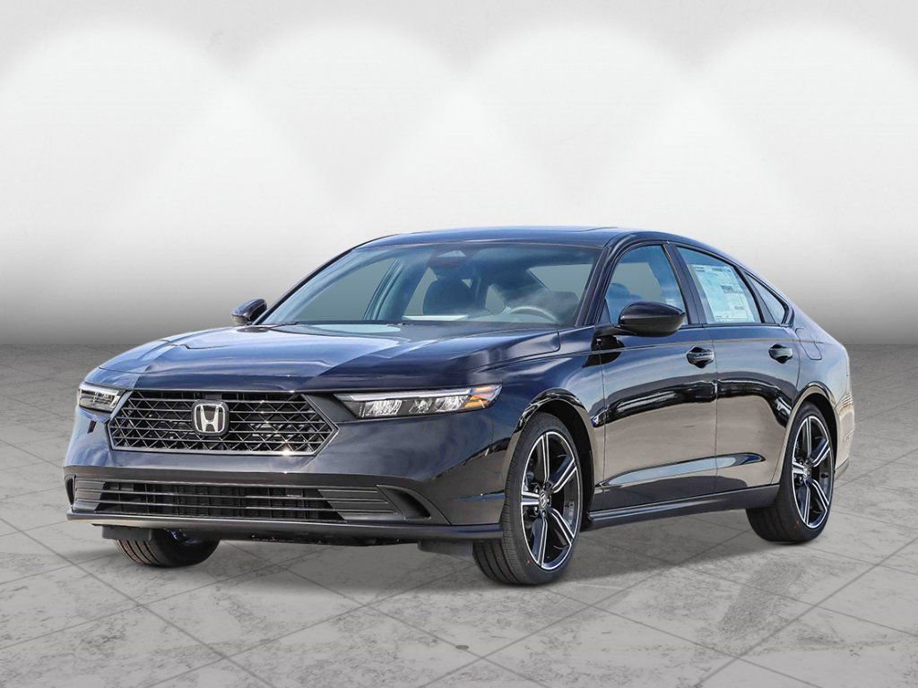 2026 Honda Accord Hybrid Sedan 