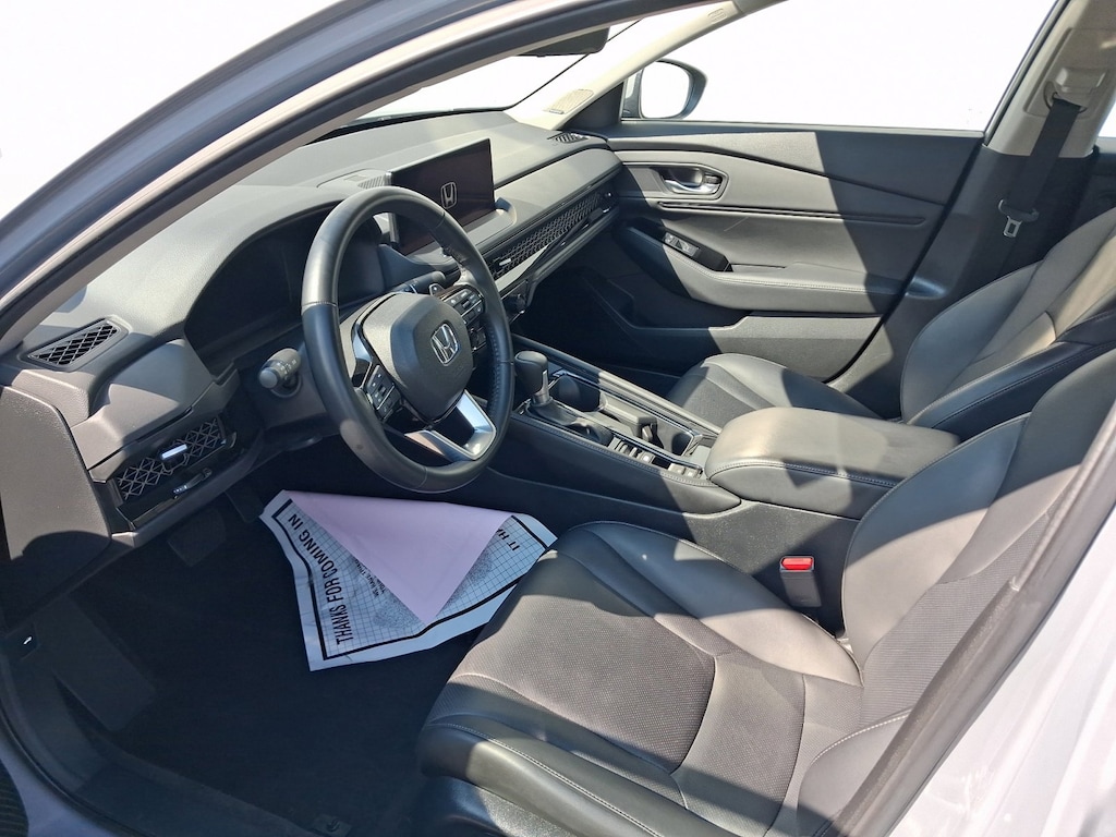 Certified 2024 Honda Accord Hybrid Touring Sedan