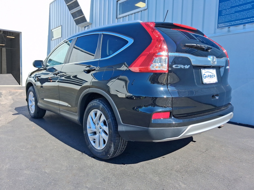 Used 2016 Honda CR-V EX-L SUV