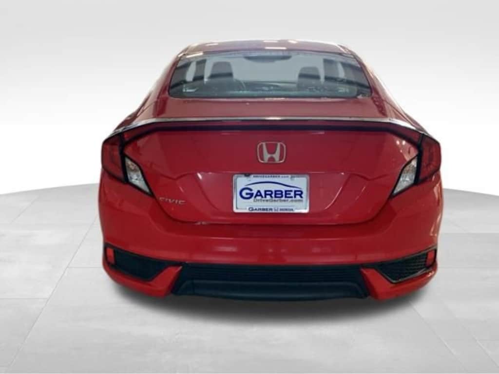 Used 2017 Honda Civic LX Coupe
