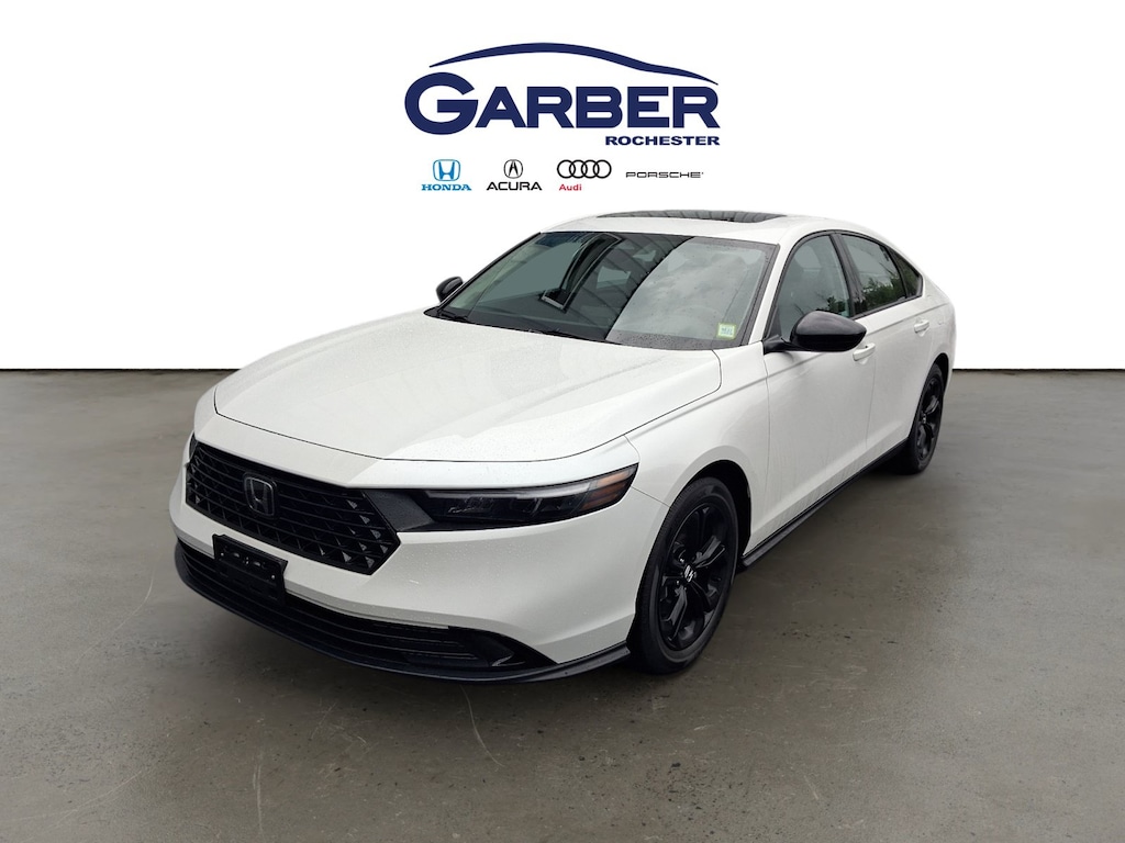Used 2025 Honda Accord SE Sedan