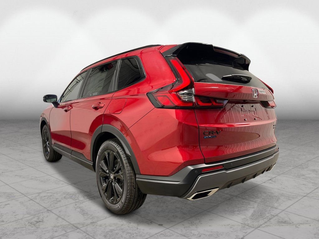 New 2026 Honda CR-V Hybrid Sport Touring SUV