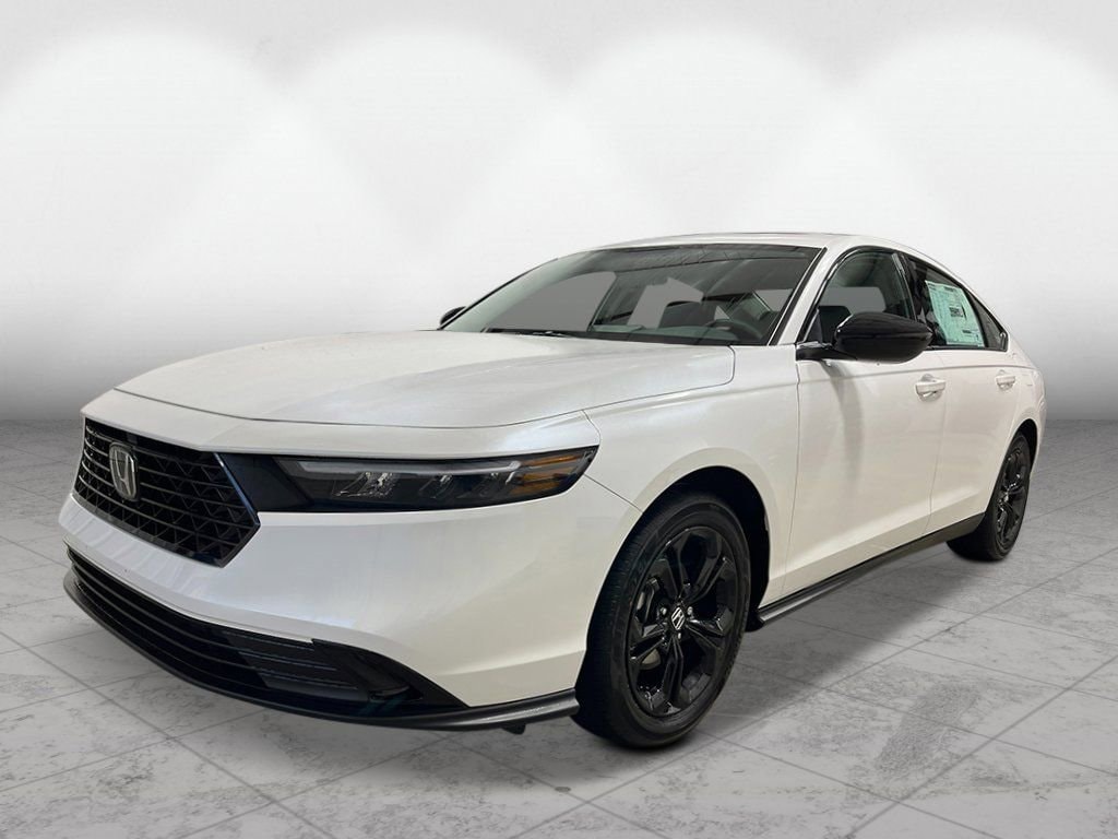 2025 Honda Accord Sedan 
