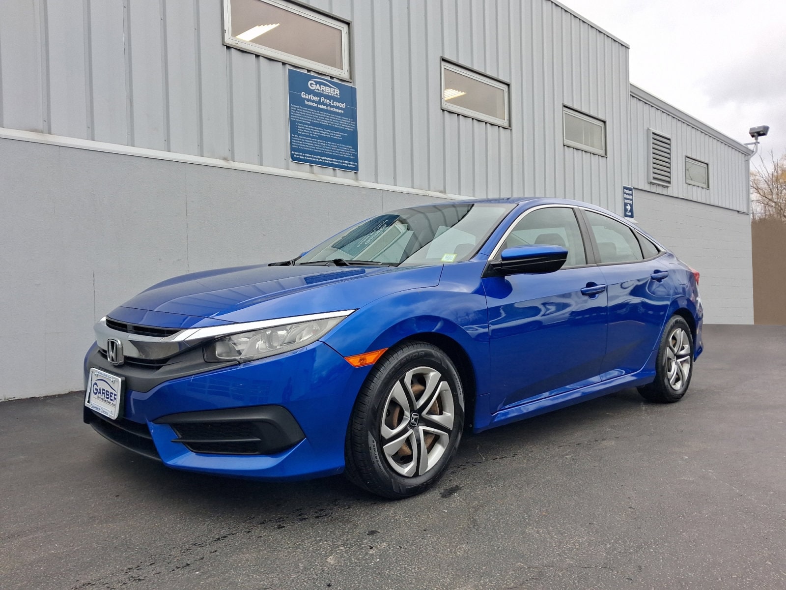 2016 Honda Civic LX
