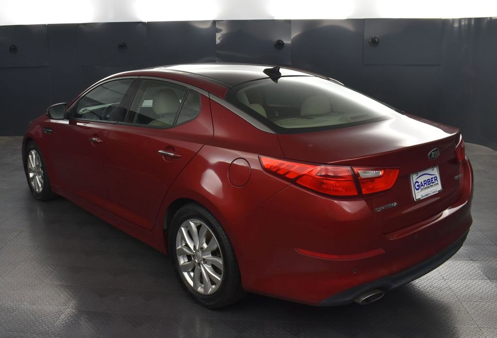 2015 Kia Optima EX photo 3