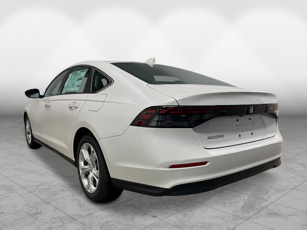 New 2026 Honda Accord LX Sedan