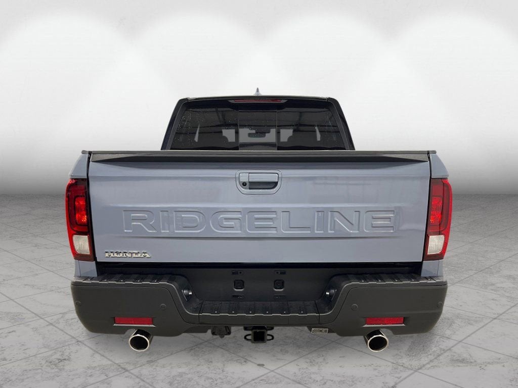 New 2026 Honda Ridgeline Black Edition Truck Crew Cab