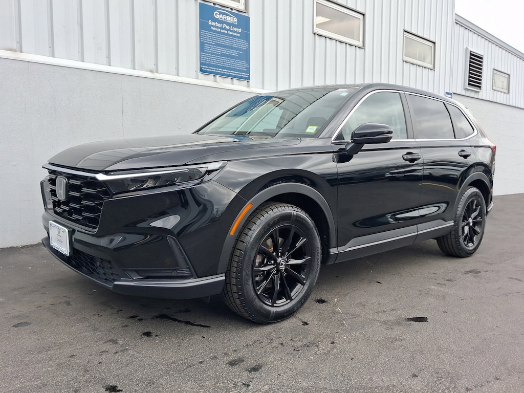 Certified 2025 Honda CR-V EX-L SUV