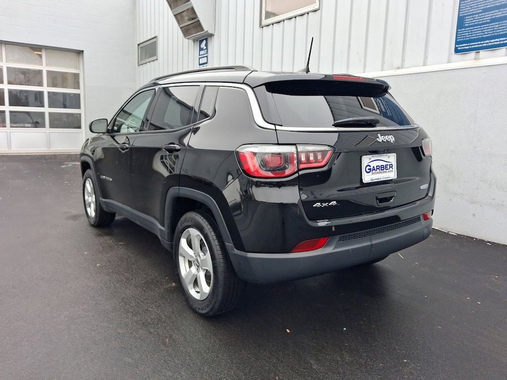 Used 2019 Jeep Compass Latitude SUV