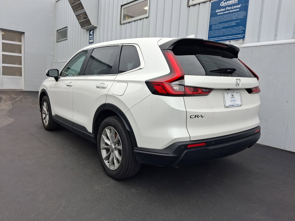 Certified 2024 Honda CR-V EX-L SUV