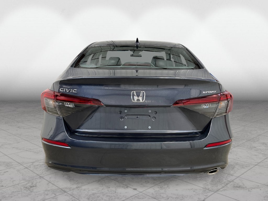 New 2026 Honda Civic Sport Sedan
