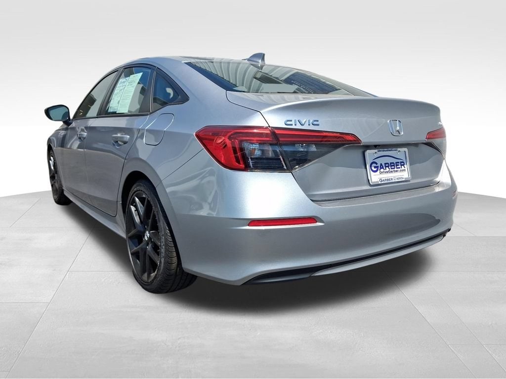 Used 2024 Honda Civic Sport Sedan