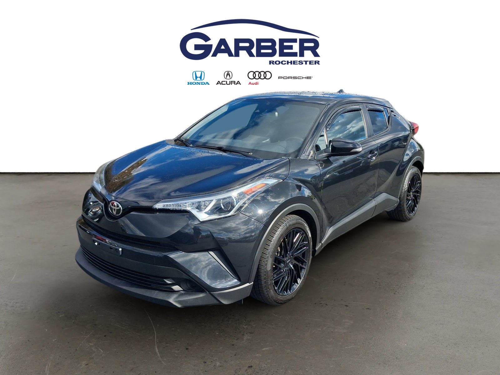 2018 Toyota C-HR XLE