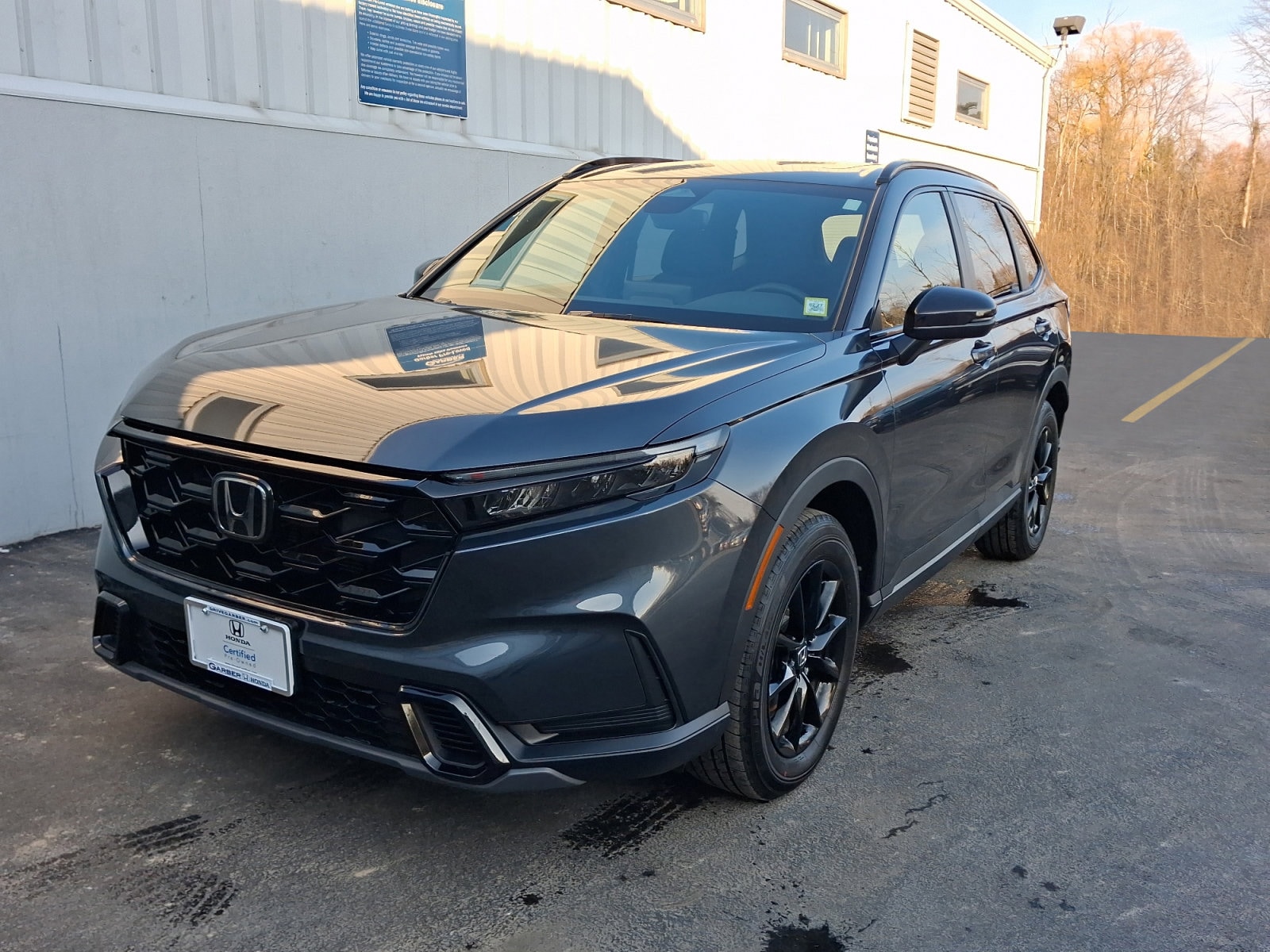 2026 Honda CR-V Hybrid SUV 