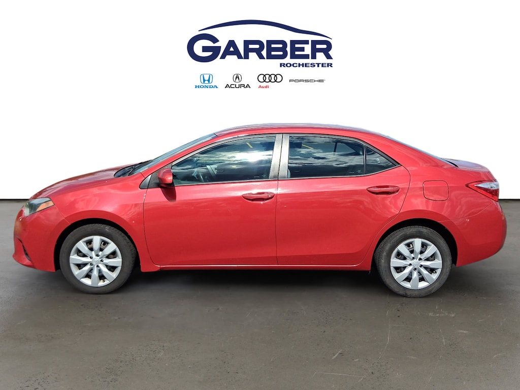 Used 2016 Toyota Corolla LE Sedan