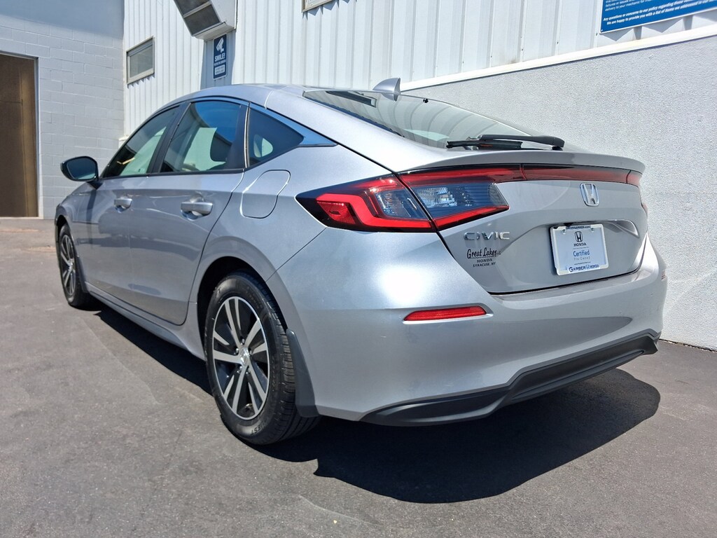 Certified 2023 Honda Civic LX Hatchback