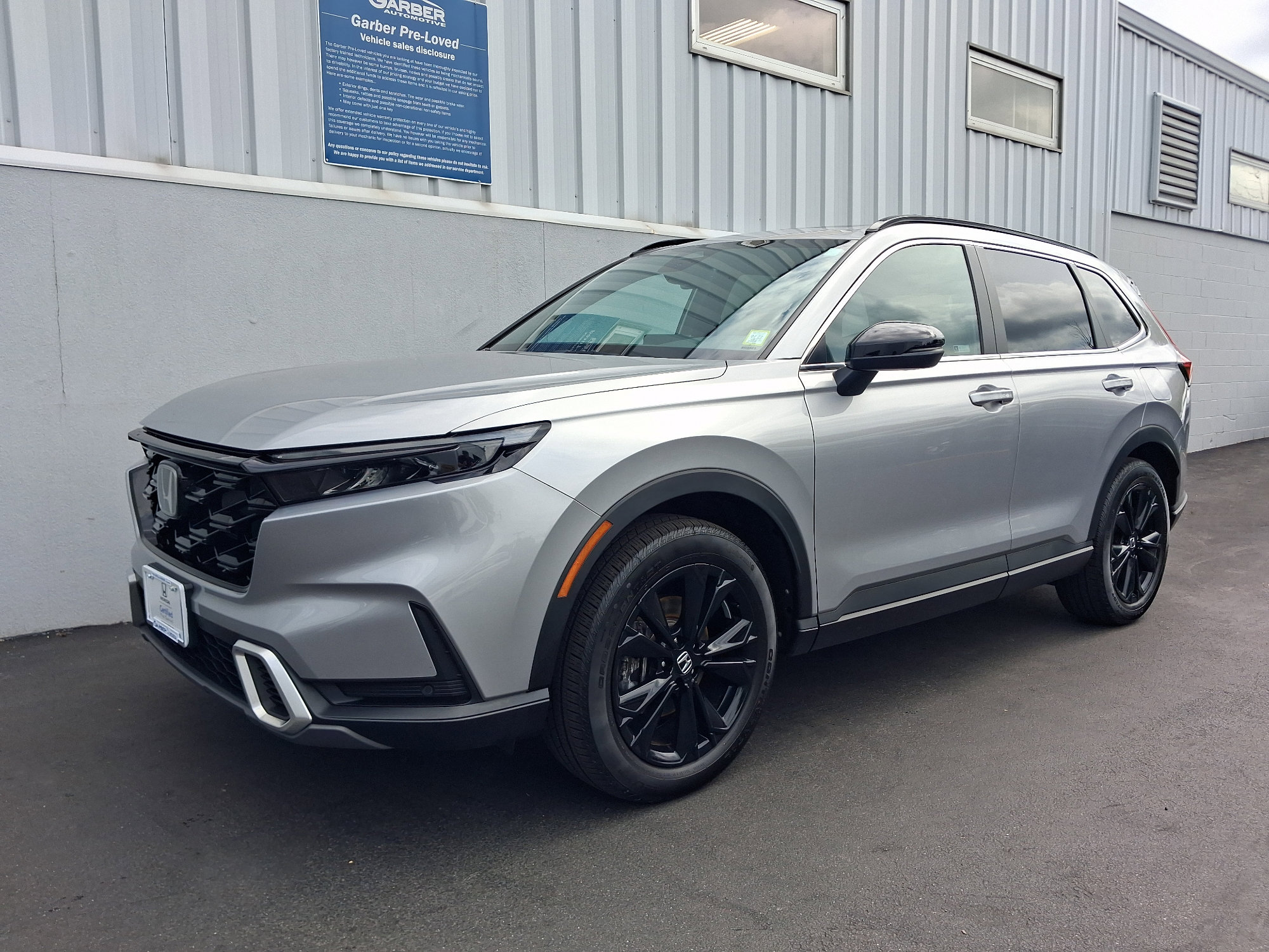 2023 Honda CR-V Hybrid SUV 