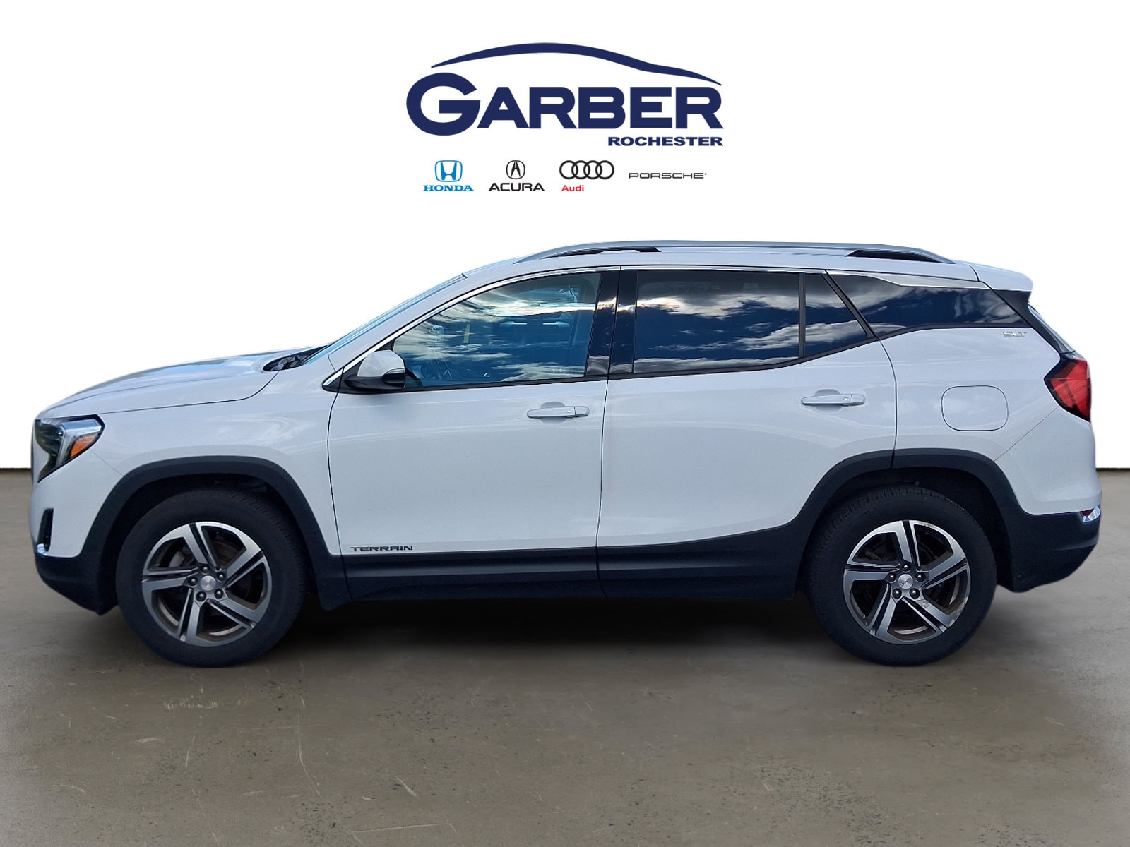 Used 2018 GMC Terrain SLT with VIN 3GKALVEVXJL206142 for sale in Rochester, NY