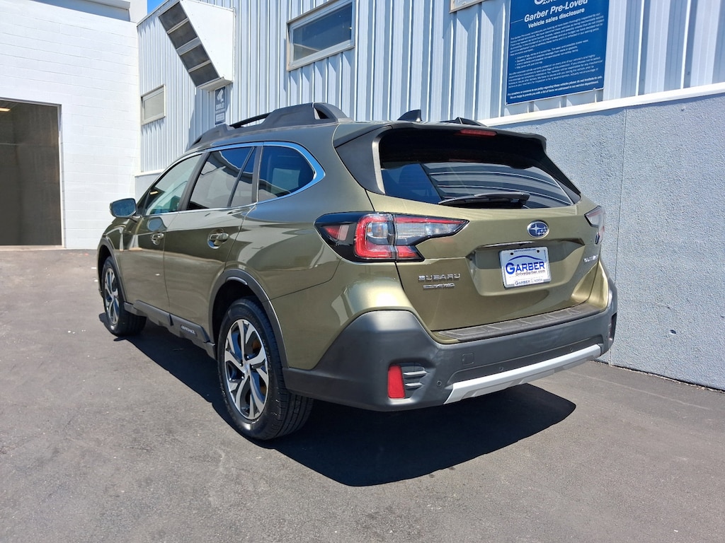 Used 2021 Subaru Outback Limited SUV