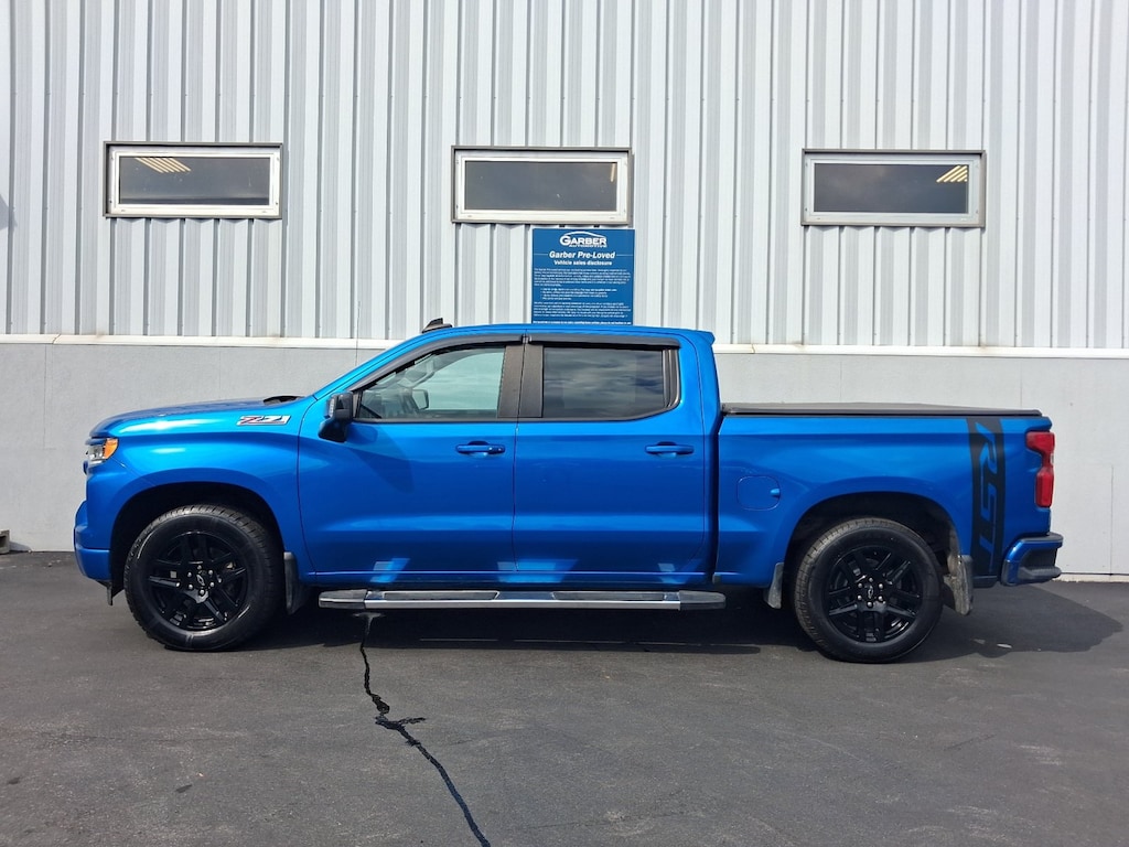Used 2022 Chevrolet Silverado 1500 RST Truck Crew Cab