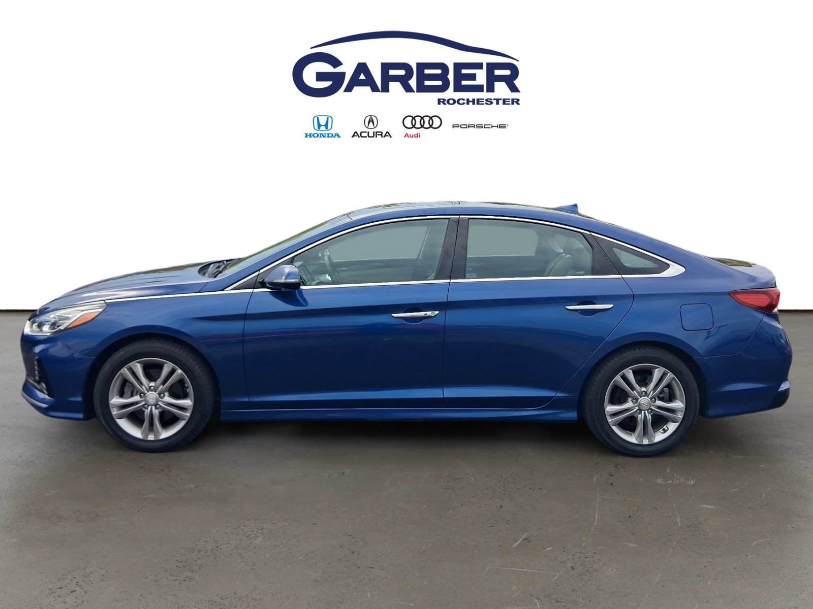 Used 2018 Hyundai Sonata Limited with VIN 5NPE34AFXJH596519 for sale in Rochester, NY