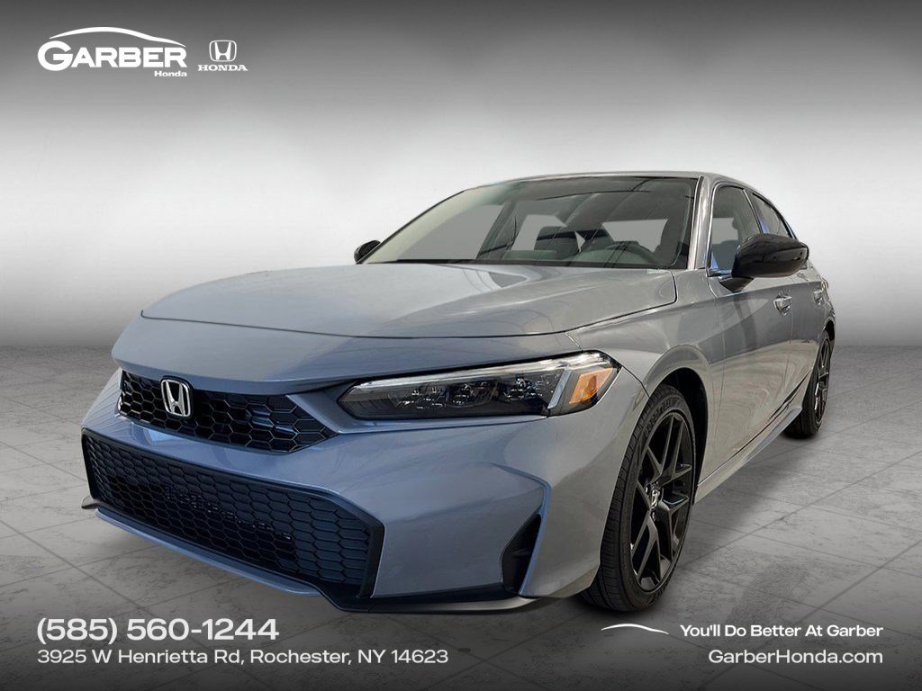 2026 Honda Civic Sport's photo