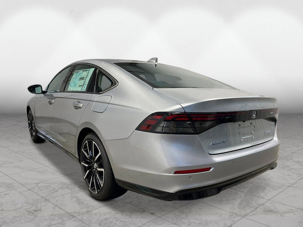 New 2025 Honda Accord Hybrid Touring Sedan