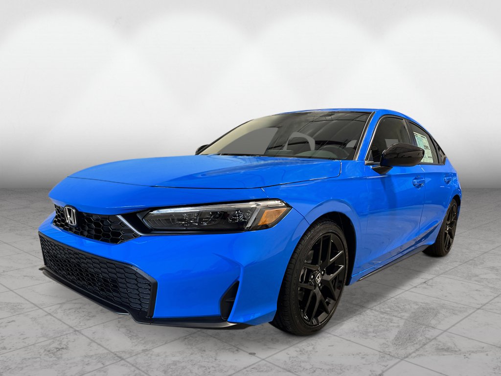 New 2026 Honda Civic Sport Hatchback