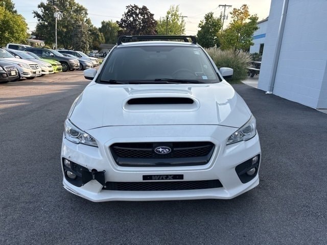 Used 2017 Subaru WRX Base with VIN JF1VA1B60H9820182 for sale in Rochester, NY