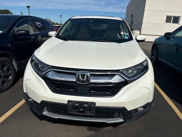 Used 2017 Honda CR-V EX-L with VIN 5J6RW2H80HL049716 for sale in Rochester, NY