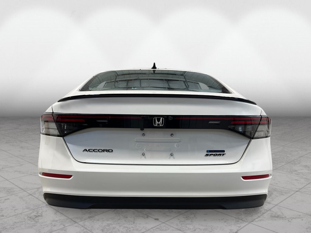 New 2026 Honda Accord Hybrid Sport Sedan