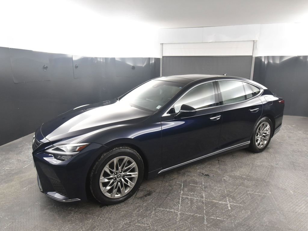 2021 Lexus LS 500 photo 2