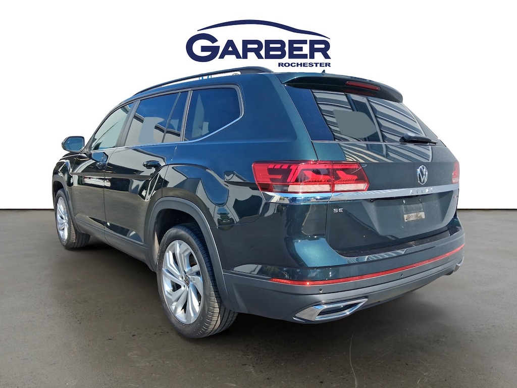 Used 2021 Volkswagen Atlas 2.0T SE w/Technology SUV
