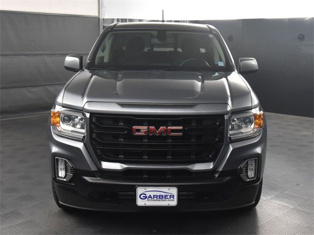 Used 2021 GMC Canyon Elevation with VIN 1GTG6CEN4M1252918 for sale in Rochester, NY