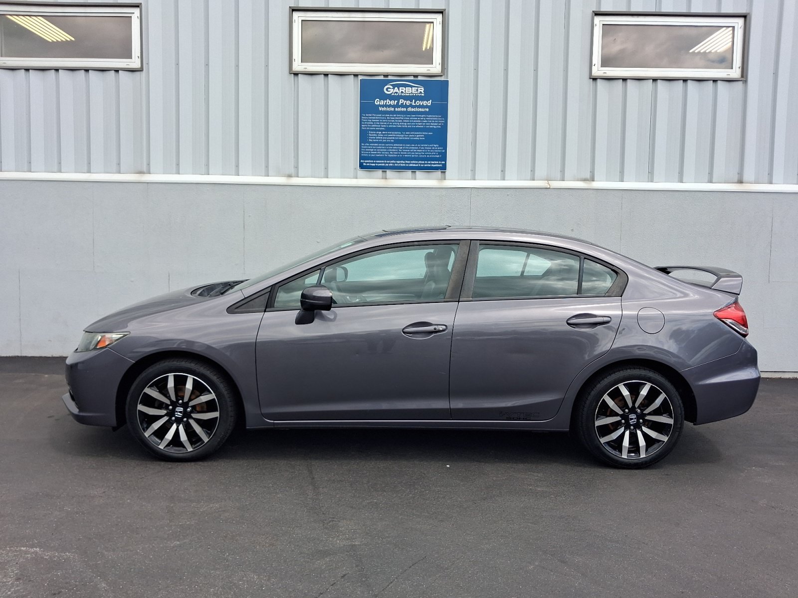 Used 2015 Honda Civic EX-L with VIN 2HGFB2F99FH528700 for sale in Rochester, NY