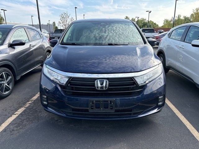 Used 2022 Honda Odyssey EX-L with VIN 5FNRL6H77NB035663 for sale in Rochester, NY