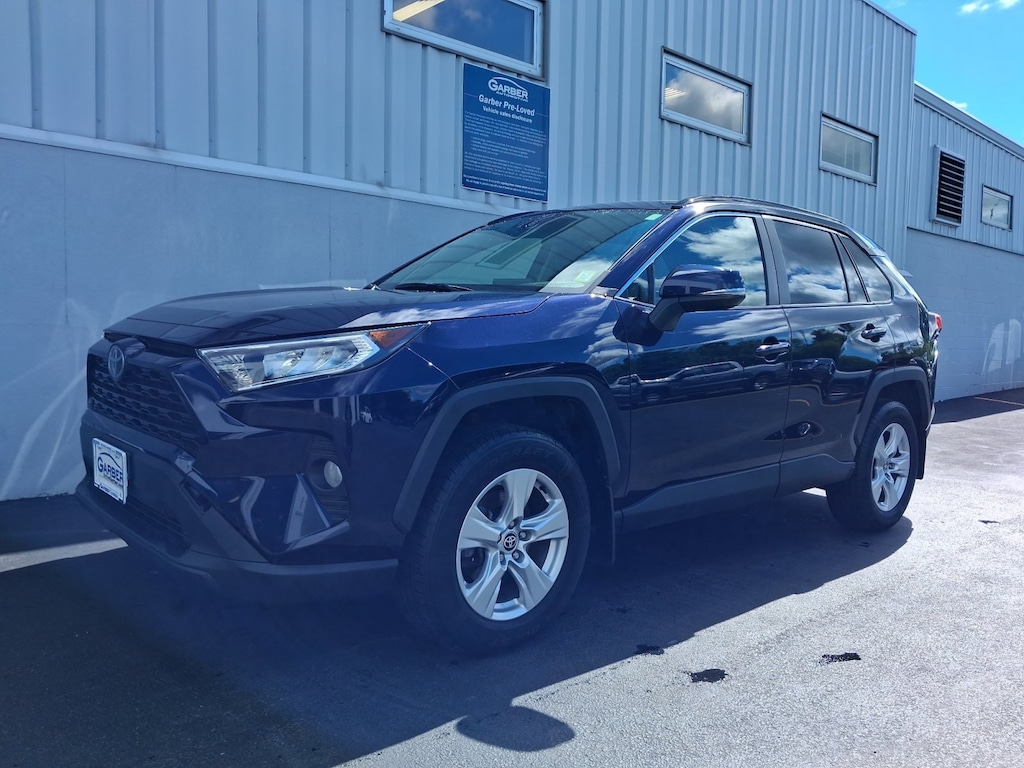 Used 2020 Toyota RAV4 XLE SUV