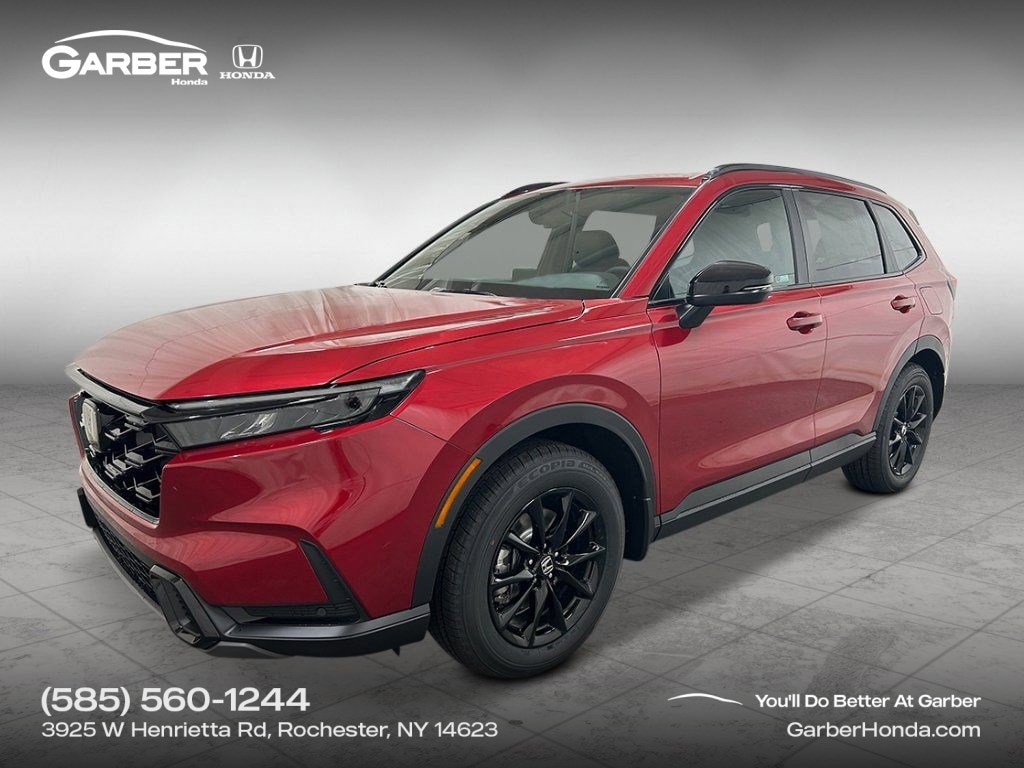 New 2026 Honda CR-V Hybrid Sport-L SUV