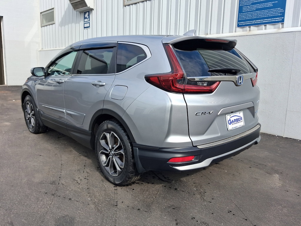 Used 2021 Honda CR-V Hybrid EX-L SUV