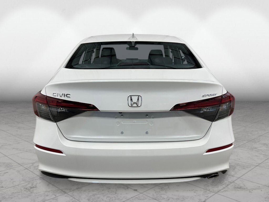 New 2026 Honda Civic Sport Sedan