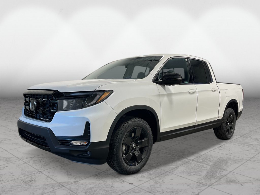 New 2026 Honda Ridgeline Black Edition Truck Crew Cab