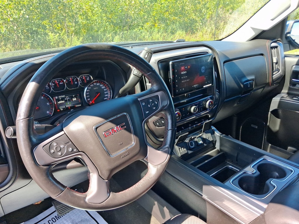Used 2015 GMC Sierra 1500 SLT Truck Double Cab