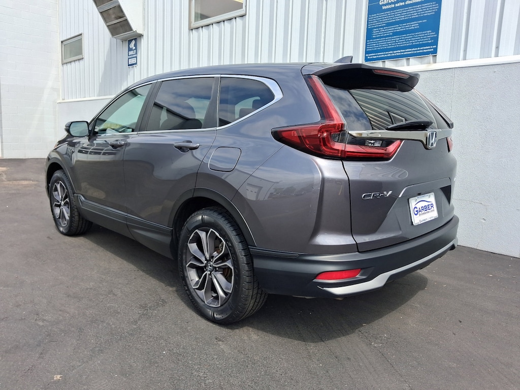 Used 2020 Honda CR-V EX-L SUV