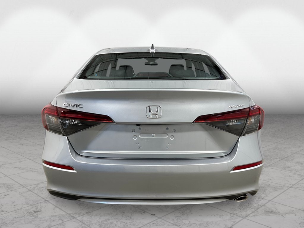 New 2026 Honda Civic Sport Sedan