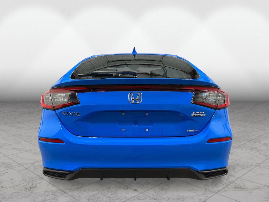 2026 Honda Civic Hybrid Sport Touring Hatchback photo 4