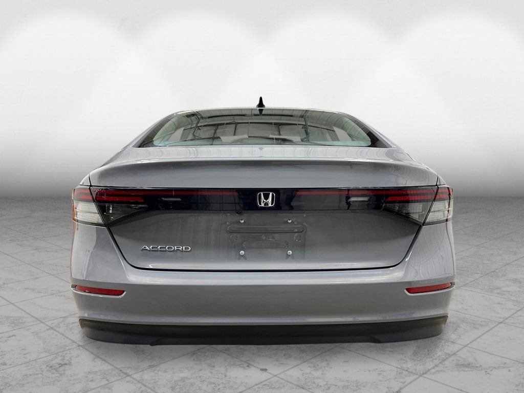 New 2025 Honda Accord SE Sedan