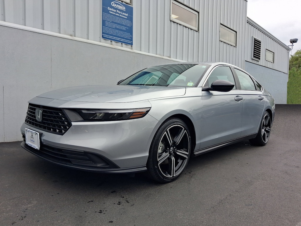 Certified 2025 Honda Accord Hybrid Sport Sedan