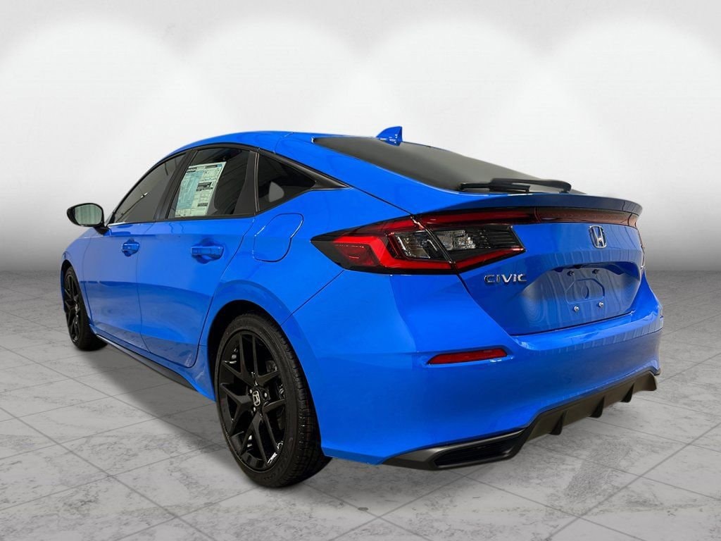 New 2025 Honda Civic Sport Hatchback