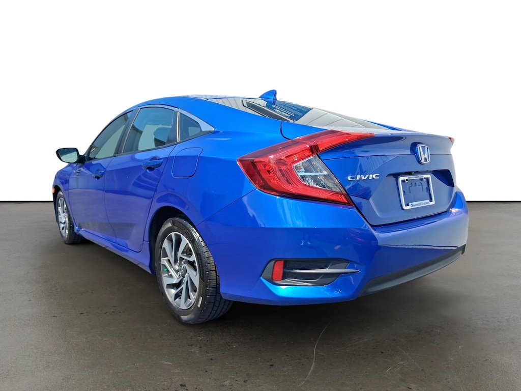 Used 2017 Honda Civic EX Sedan