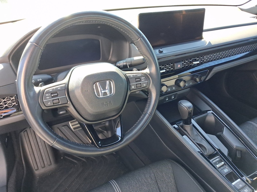 Certified 2024 Honda Accord Hybrid Sport Sedan